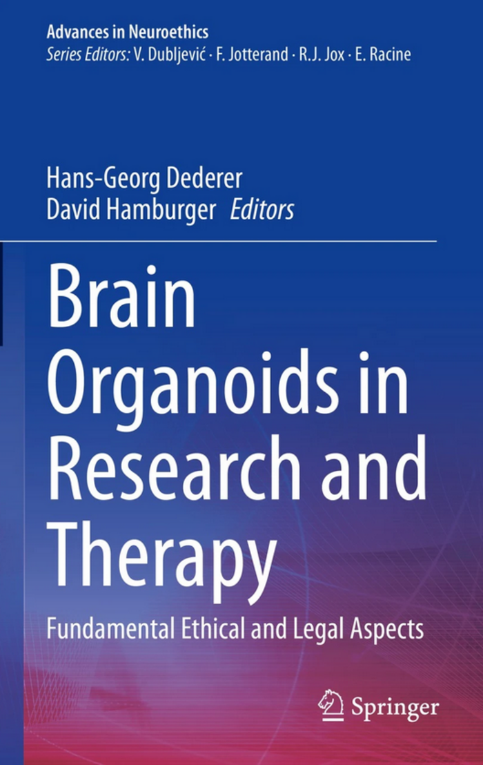 Gehirnorganoide in Forschung und Therapie - Buchveröffentlichung im Springer Verlag 
