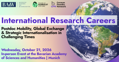 Event: International Research Careers