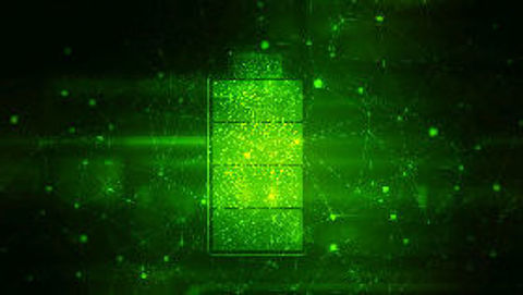 Grüne Materialien für Batterien