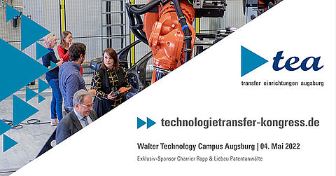 10. Augsburger Technologietransfer-Kongress 2022 10. Augsburger Technologietransfer-Kongress