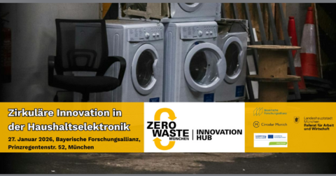 Workshop: Zirkuläre Innovation in der Haushaltselektronik