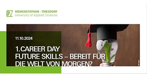 1. Career Day der HSWT: Future Skills – Bereit für die Welt von morgen? 1. Career Day der HSWT: Future Skills – Bereit für die Welt von morgen?