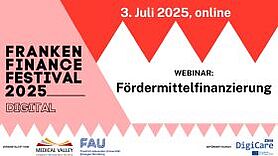 [Translate to Englisch:] Franken Finance Festival digital
