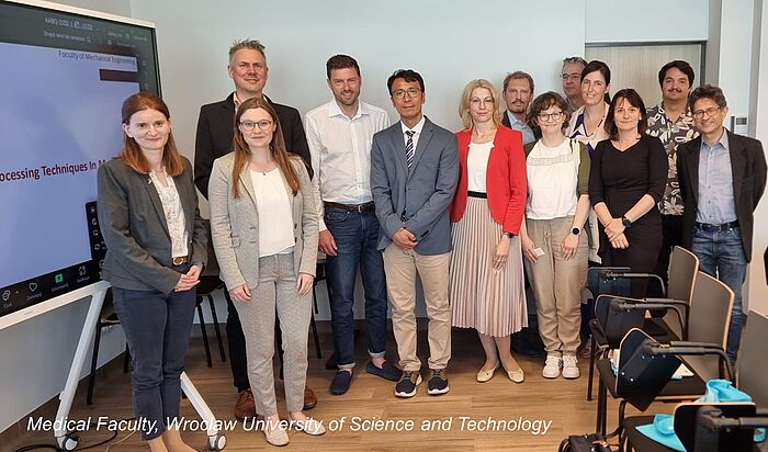 Wissenschaftliche Delegationsreise zu personalisierter Krebsmedizin nach Breslau Wissenschaftliche Delegationsreise zu personalisierter Krebsmedizin nach Breslau