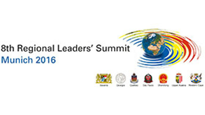 8th Regioal Leader's Summit in Munich