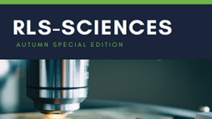 Herbstausgabe 2025 des RLS-Sciences Newsletters veröffentlicht 