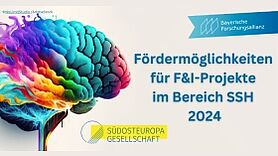 Fördermöglichkeiten für Forschungs- und Innovationsprojekte im Bereich SSH 2024