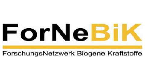 ForNeBik-Workshop: "Forschungsförderung und Forschungstransfer" Logo des Forschungsnetzwerks Biogene Kraftstoffe