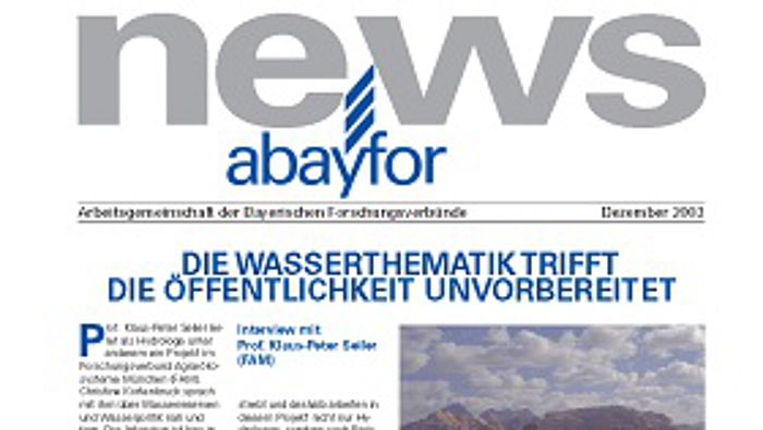 BayFOR News Dezember 2003