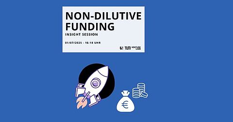 Online-Workshop „Non-dilutive Funding“: Wachstumsfinanzierung ohne Eigenkapitalabgabe Online-Workshop „Non-dilutive Funding“: Wachstumsfinanzierung ohne Eigenkapitalabgabe