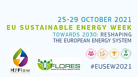 EU projekt HyFlow EU Sustainable Energy Week EU projekt HyFlow at the EU Sustainable Energy Week