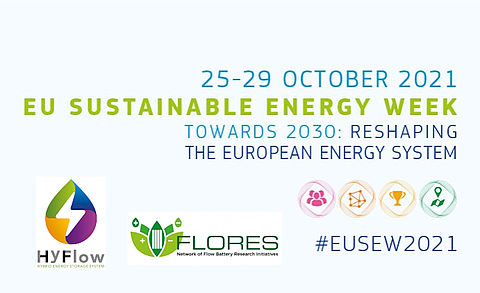 EU-Projekt HyFlow EU Sustainable Energy Week EU-Projekt HyFlow auf der EU Sustainable Energy Week