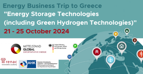 BayFOR at the Energy Business Trip to Greece on 'Energy Storage Technologies (including Green Hydrogen Technologies)' BayFOR at the Energy Business Trip to Greece on 'Energy Storage Technologies (including Green Hydrogen Technologies)'