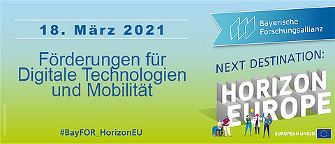 Horizon Europe Digitalisierung und Mobilität