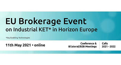 EU Brokerage Event on KETs in Horizon Europe