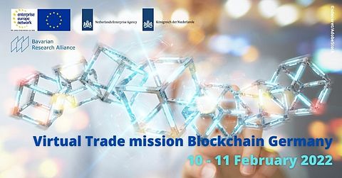 Virtual Trade mission Blockchain Germany