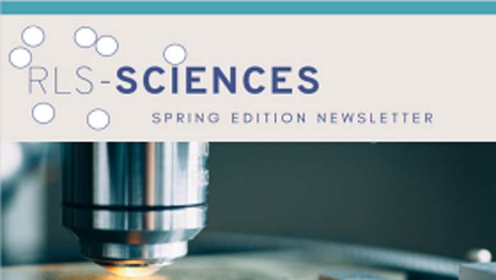 Frühlingsausgabe 2026 des RLS-Sciences Newsletters veröffentlicht