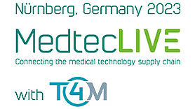 Medtec Live with T4M Logo Die BayFIA auf der „MedtecLIVE with T4M 2023“