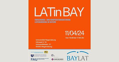 Netzwerktreffen des Forschungs- und Kooperationsnetzwerks Lateinamerika in Bayern (LATinBAY)