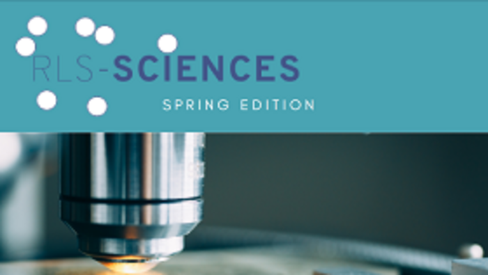 Frühlingsausgabe 2025 des RLS-Sciences Newsletters veröffentlicht 