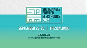 SUSTAINABLE PRINTED ELECTRONICS (SPE) 2025