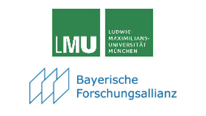 Logos der Ludwig-Maximilians-Universität München und der Bayerischen Forschungsallianz