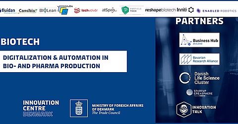 Innovation Talk Pharma Innovation Talk - Digitalization & automation in Bio- and Pharma production