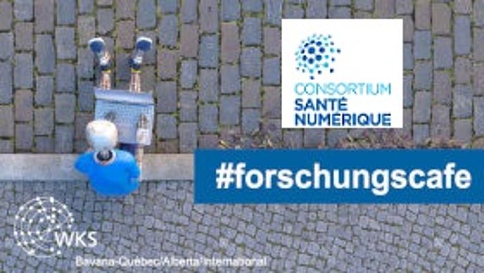 Forschungscafé mit Prof. Yves Joanette Forschungscafé mit Prof. Yves Joanette