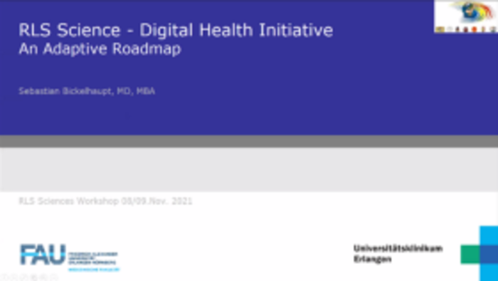 First RLS-Digital Health Initiative Workshop