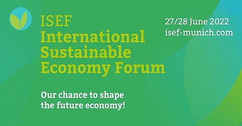 BayFOR auf dem International Sustainable Economy Forum (ISEF) BayFOR auf dem International Sustainable Economy Forum (ISEF)
