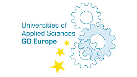 Logo zur Veranstaltung Universities of Applied Sciences GO Europe