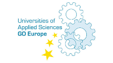 Universities of Applied Sciences GO Europe Logo zur Veranstaltung Universities of Applied Sciences GO Europe