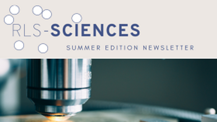Sommerausgabe 2025 des RLS-Sciences Newsletters veröffentlicht 