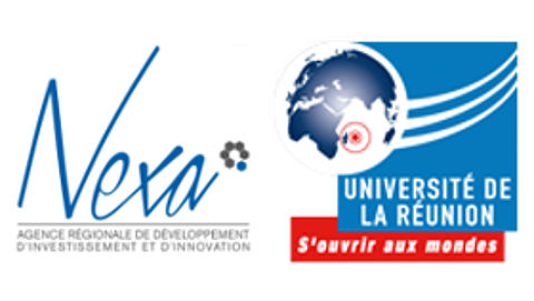 Logo der Universität La Reunion