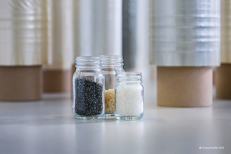 CIRCULAR FoodPack: Recycled granulates and films