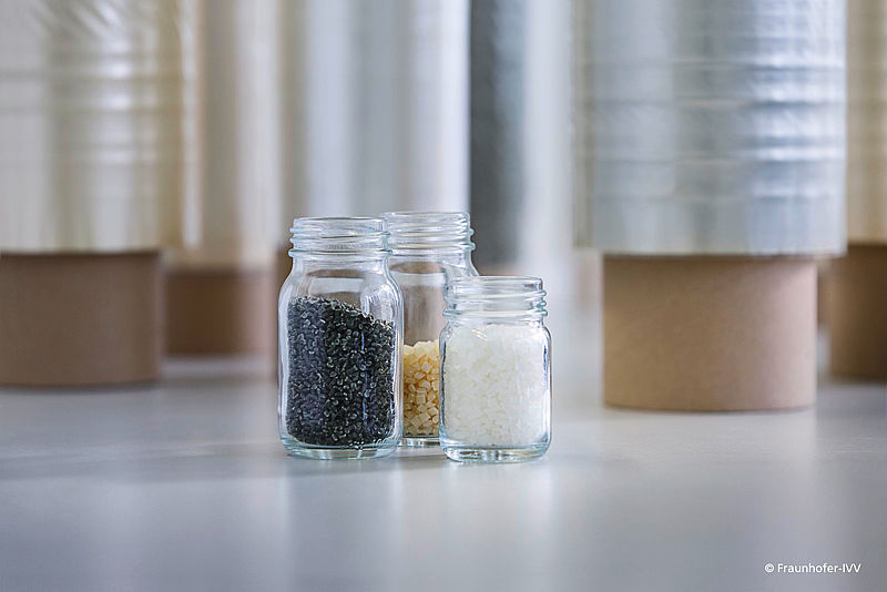 CIRCULAR FoodPack: Recycelte Granulate und Folien