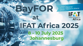 BayFOR at IFAT Africa 2025 BayFOR at IFAT Africa 2025