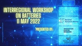 Interregional Workshop on Green Materials & Production for Batteries under Horizon Europe and other EU funding schemes