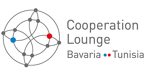 Erste “Cooperation Lounge Bayern-Tunesien“ zur Intensivierung der wissenschaftlichen Zusammenarbeit Logo Cooperation Lounge Bayern-Tunesien