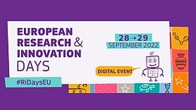 European Research and Innovation Days 2022