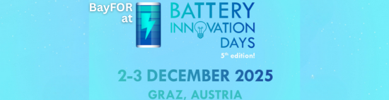 Battery Innovation Days 2025 Graz