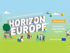 Horizon Europe key visual