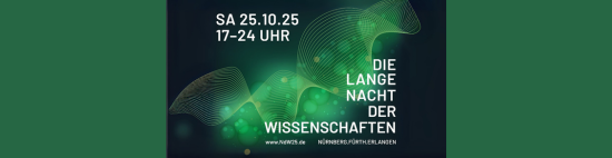 Lange Nacht der Wissenschaften Nürnberg
