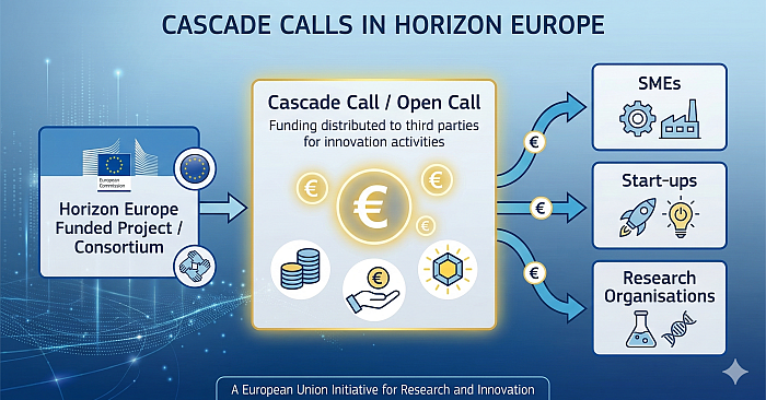 Cascade Calls in Horizon Europe