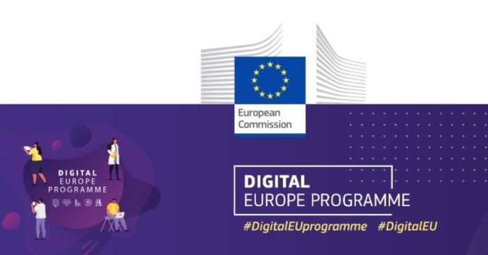 work programme 'Digital Europe' (DIGITAL) 2025–2027