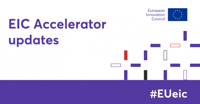 Der „European Innovation Council Accelerator“: Neuigkeiten und Statistiken EIC Accelerator Updates