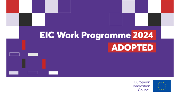 EIC Arbeitsprogramm 2024