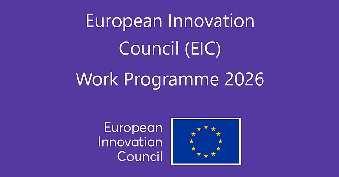 EIC work programme 2026