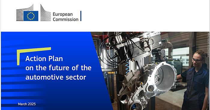 An action plan for the European automotive industry 