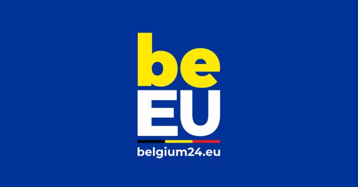 Belgien EU-Ratspräsidentschaft